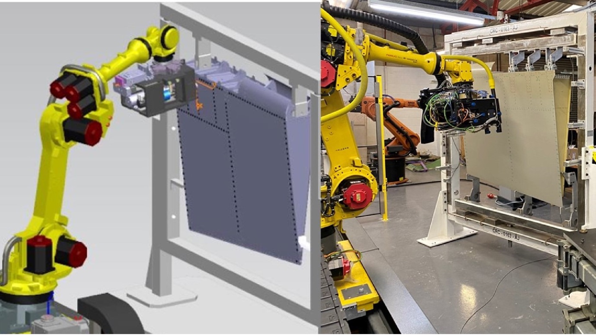 True Position Robotics (TPR) enters digital project collaboration with Spirit AeroSystems, on project DELTA (Digitally Enabled Low-Cost Technologies for Aerostructures)